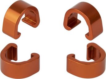 Insight Frame Cable Clips Orange x4