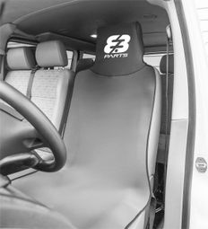 Parts 8.3 Seat Cover Grey