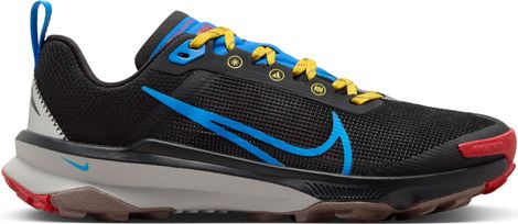 Chaussures de Trail Running Femme Nike React Terra Kiger 9 Noir Bleu Jaune