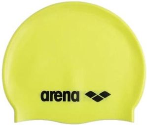 Gorro de natación de <p>silicona</p>Arena Classic Amarillo