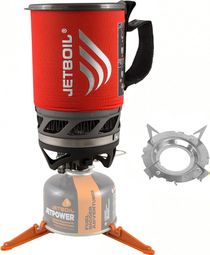 Jetboil Micromo stove (+ Pot Support) Red