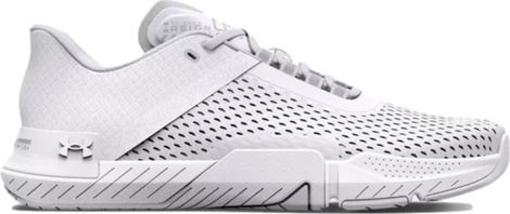 Chaussures Training Under Armour TriBase Reign 4 Blanc Femme