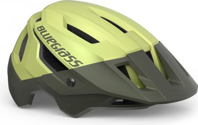 Bluegrass Rogue lime helmet | Matt 2023