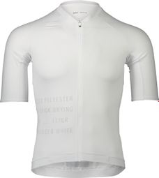 Poc Pristine Print Hydrogen White Women's Short Sleeve Jersey