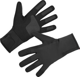 Endura Pro SL Primaloft Waterproof Long Gloves Black