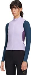 Maap Women's Alt_Road Thermal Lilac Purple Sleeveless Jacket