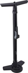 Pompa da pavimento BBB AirBoost 2.0 (max 160 psi / 11 bar) nera
