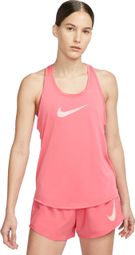 Nike Women's Dri-Fit Swoosh Tank Pink