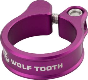 Abrazadera De Tija De Sillín Wolf Tooth Violeta