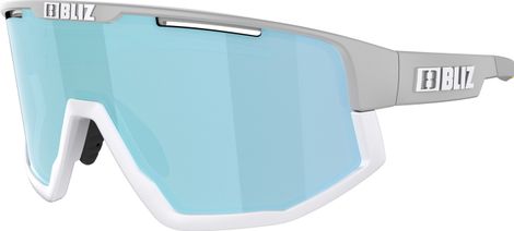 Bliz Fusion Matte Glasses Light Grey / Blue