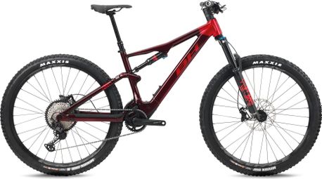 BH iLynx Trail 8.1 Shimano Deore/XT 12V 540 Wh 29'' Bicicleta de montaña eléctrica con suspensión total Rojo 2023