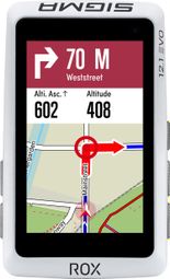 Sigma Rox 12.1 Evo GPS-Computer Weiß