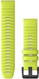 Bracelet de Montre Garmin QuickFit 22 mm Silicone Jaune Amp