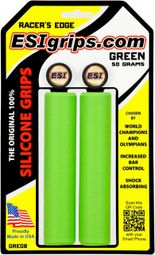 ESI Racers Edge 30mm Grips - Green