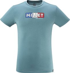T-Shirt Manches Courtes Millet M1921 Bleu