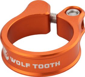 Wolf Tooth Seatpost Clamp Orange