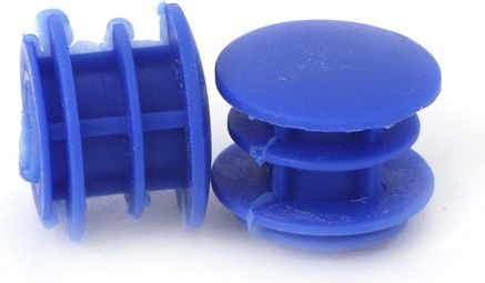 MSC Bar Caps In Rubber Soft Compound Blue