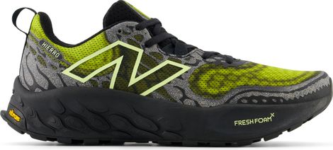 New Balance Fresh Foam X Hierro v8 Black Yellow Men's Trail Shoes