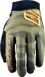 Five Gloves Xr-Pro Khaki / Orange Gloves