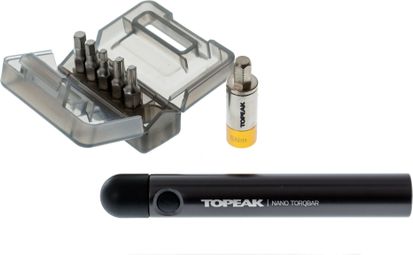TOPEAK Torque Wrench NANO TORQBAR 5Nm 5 Functions