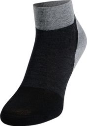 Odlo Performance Wool Unisex-Socken Schwarz/Grau