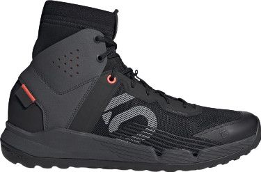 Zapatillas de MTB adidas Five Ten Trailcross Mid Pro negro / rojo