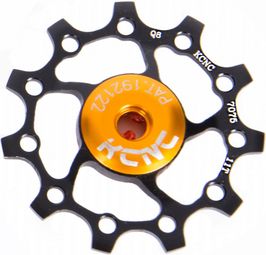 Jockey Wheel  KCNC Noir 12 Dents