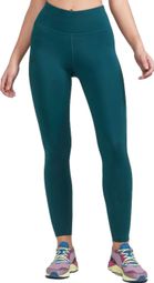 Long Craft ADV Charge Perforated Blue Women's Tights