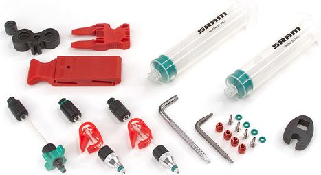 Sram Mineral V2 Bleed Kit (Without Mineral Oil) for DB8/Maven Brakes