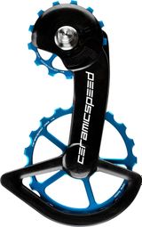 Ceramicspeed OSPW Coated Derailleur Cage for Shimano Ultegra R8100/8150 - Dura Ace R9200/9250 Blue