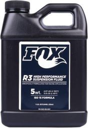 FOX Huile Fourche Fox Fluid R3 5WT ISO 15 940ml