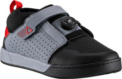 Chaussures Leatt 4.0 Pro Clip Gris