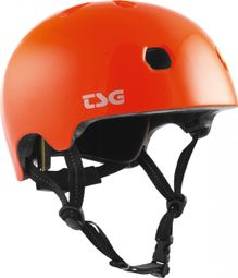 TSG Meta Solid Gloss Orange Urban Helmet
