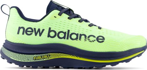 New Balance FuelCell SuperComp Trail Shoes Yellow Men's