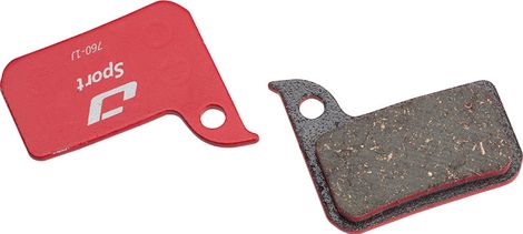 Jagwire Disc Brake Pads for Sram Apex / CX1 / Force / Level / Red / Rival / S700 / S900