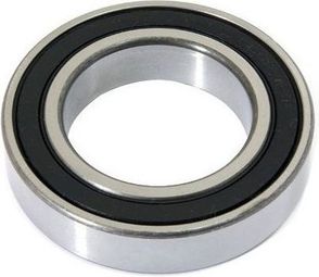 Rodamiento negro Rodamiento de cerámica 6803-2RS 17 x 26 x 5 mm