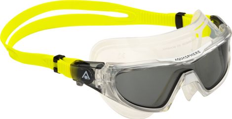 Swimming Mask Aquasphere Vista Pro.A Transparent / Yellow - Dark Lenses