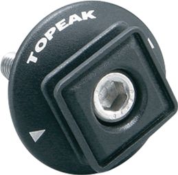 Tapa de potencia Topeak F66 Negro