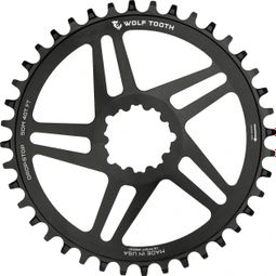 Wolf Tooth Direct Mount Chainring for Sram Drop-Stop B Black