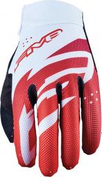 Guanti Five Gloves Xr-Pro Bianco/Rosso