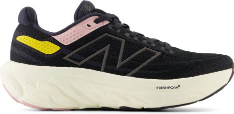 Chaussures de Running New Balance Fresh Foam X 1080 v13 Noir Rose Femme