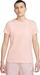 T-shirt Nike Sportswear Club Rose