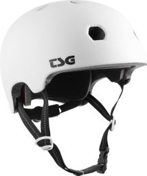 TSG Meta Solid Satin Urban Helmet White