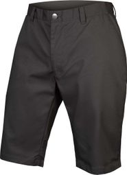 Shorts MTB Endura Hummvee Chino con fodera grigio scuro