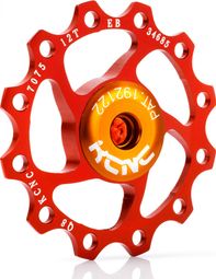 Jockey Wheel  KCNC Rouge 11 Dents