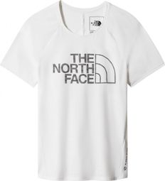 T-Shirt The North Face Flight Weightless Blanc Femme