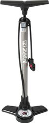 Zéfal Profil Max FP20 Floor Pump (Max 130 psi / 9 bar) Silver