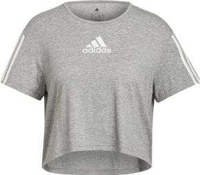 T-shirt femme adidas M4t Cotton-Touch Cropped Sport
