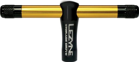 LEZYNE CLE T + EMBOUTS Black Gold