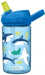 Camelbak Eddy+ Kids Water Bottle 400ml Sharks